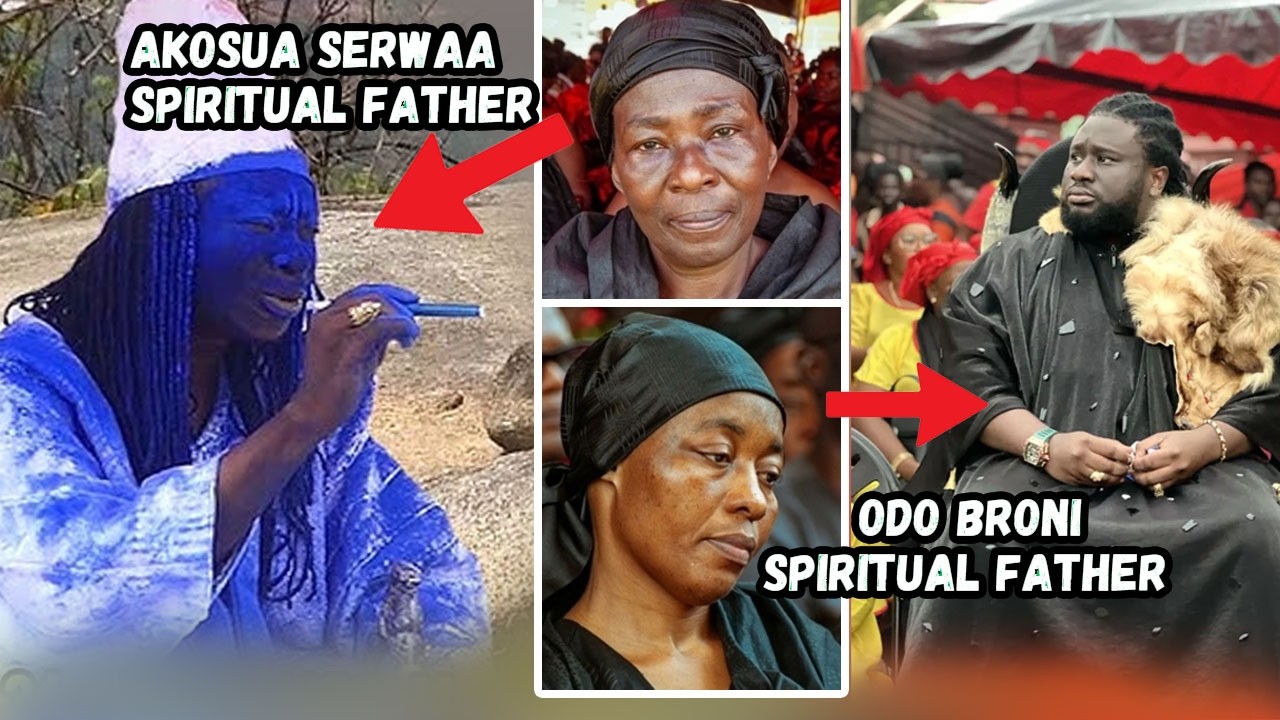 Spiritual Father of Team Legal Wife and Akosua Serwaa Speaks for the First time With Full Support