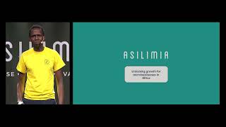 Norrsken Impact Accelerator l Demo Day: Asilimia