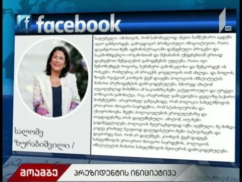 საქართველოს პრეზიდენტის ინიციატივა