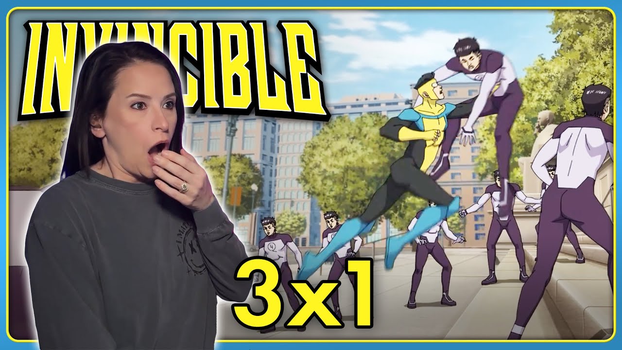 Invincible 3x1 Reaction | You're Not Laughing Now