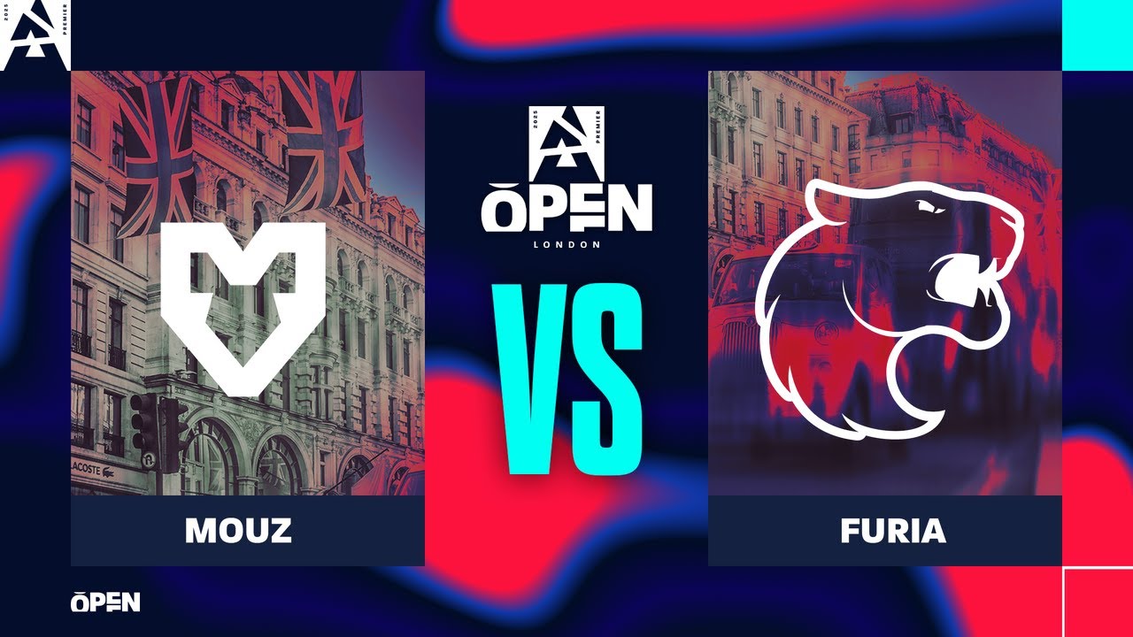 MOUZ vs FURIA - Full CS2 Match VOD - BLAST Open London 2025