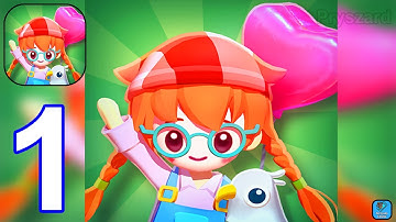 My Little Farm - Gameplay Walkthrough Part 1 Tutorial (iOS,Android)