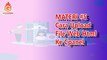 MATERI #5  Cara Upload File Web Html Ke Cpanel