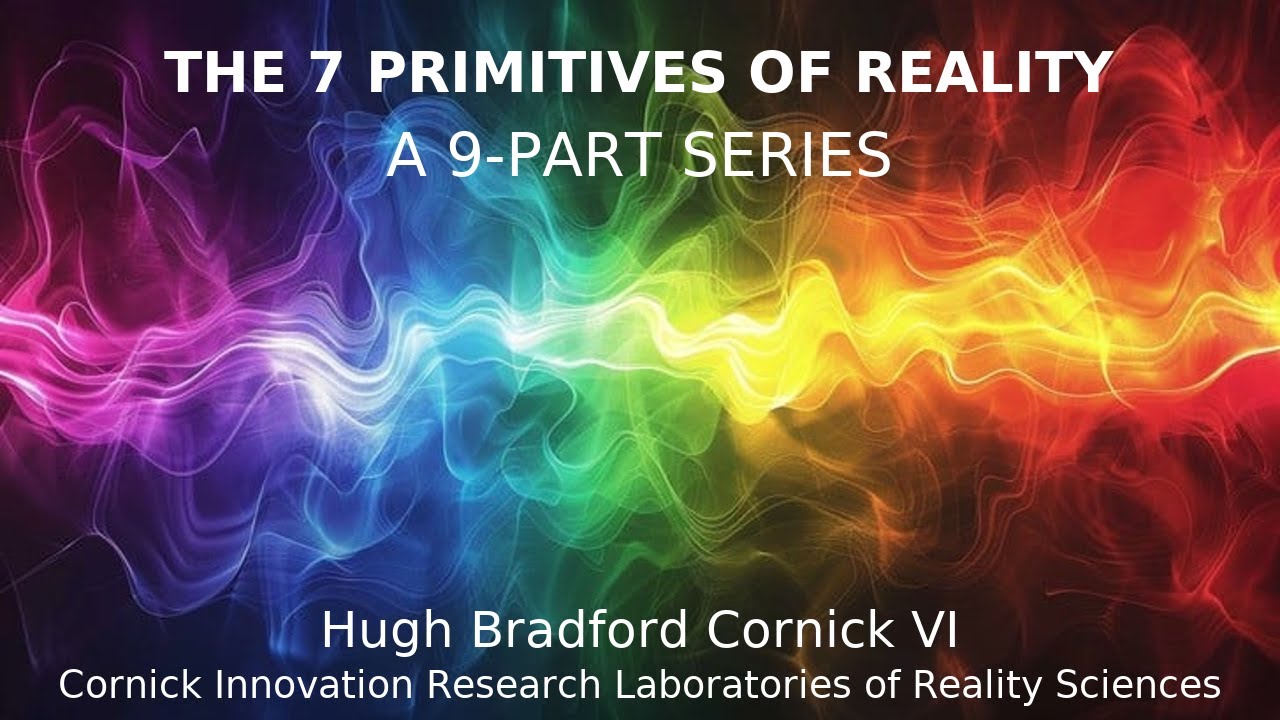 💠 PART 6 — Matter = Stable Attractor Registrations | Cornick-7 Primitive #5 🧱