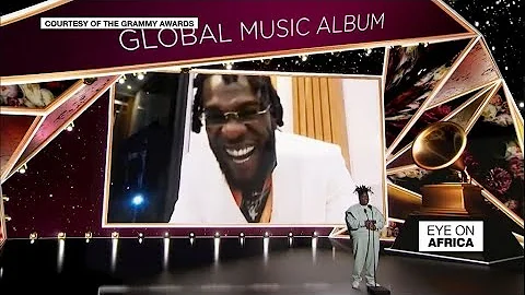 Nigeria's Burna Boy wins Best Global Music Album at the 2021 Grammy | Eye On Africa - France 24