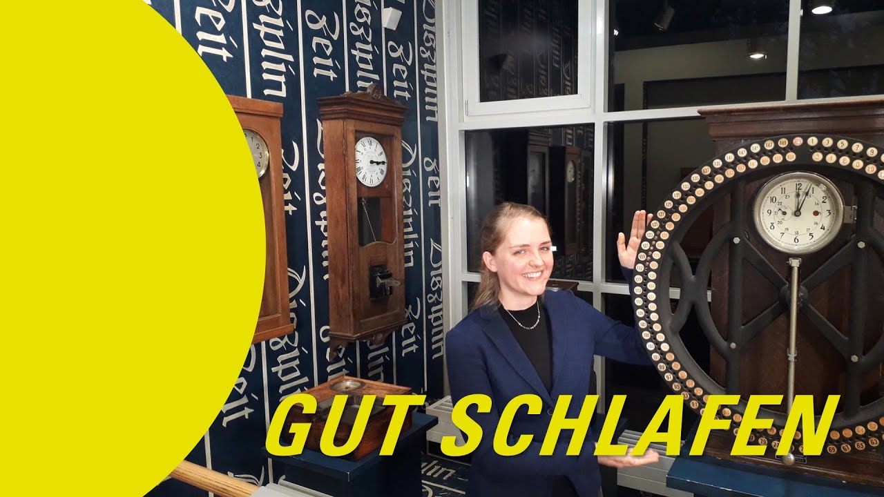 Welcher Schlaftyp bist du? - Anja Friedrich - Science Slam