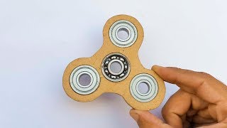 How to Make a Fidget Spinner │ At Home | M SAQIB
