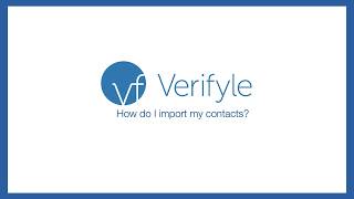 FAQ: How do I import contacts in Verifyle? screenshot 5