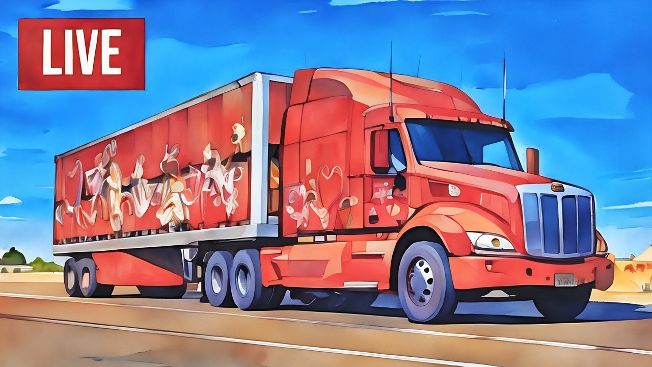 AMERICAN TRUCK SIMULATOR — Sweet Valentine 2023 Event