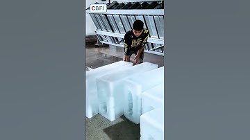 120 ton brine block ice machine project case in South East Asia, with ice block for 150kg per pcs