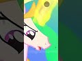 Queen Chrysalis Deafeat Princess Celestia aka me mlp