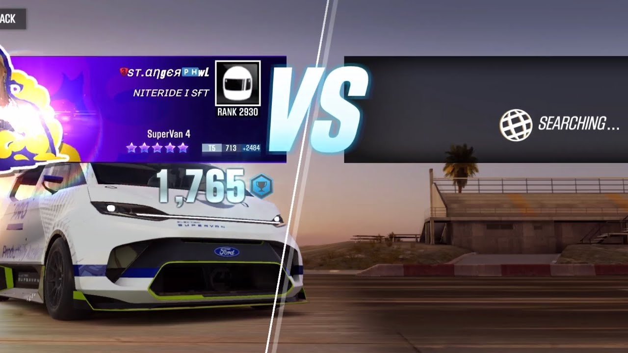 [CSR2] Showdown top1000 run🤩. My last take using the VAN