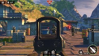 أفضل   لعبة   قناص   بغرافيك   معجزة   على  الجوال  iPhone  and  Android sniper ghost screenshot 4