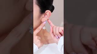 latest Korean earrings collection plz like and subscribe my YouTube channel#viralvideo#earrings#####