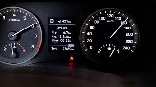#2 Hyundai Tucson 2020 acceleration |  تسارع هيونداي توسان ٢٠٢٠