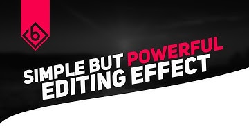 Simple But Powerful Editing Effect - Sony Vegas Tutorial