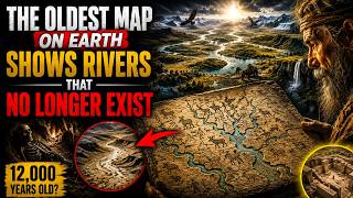 Scientists Found a 12,000-Year-Old Map That Reveals a World No Longer Exists