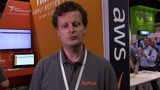#CitrixSynergy 2018 ThinPrint Video Interview with VMblog