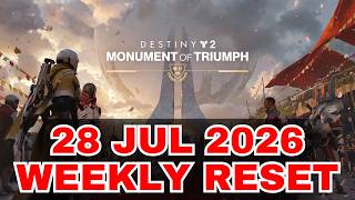 Destiny 2 WEEKLY RESET Guide.