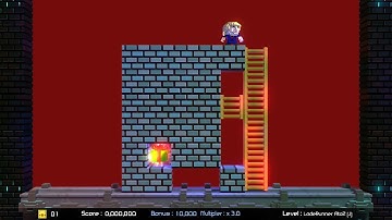 Lode Runner Legacy - LodeRunner AtoZ (J)