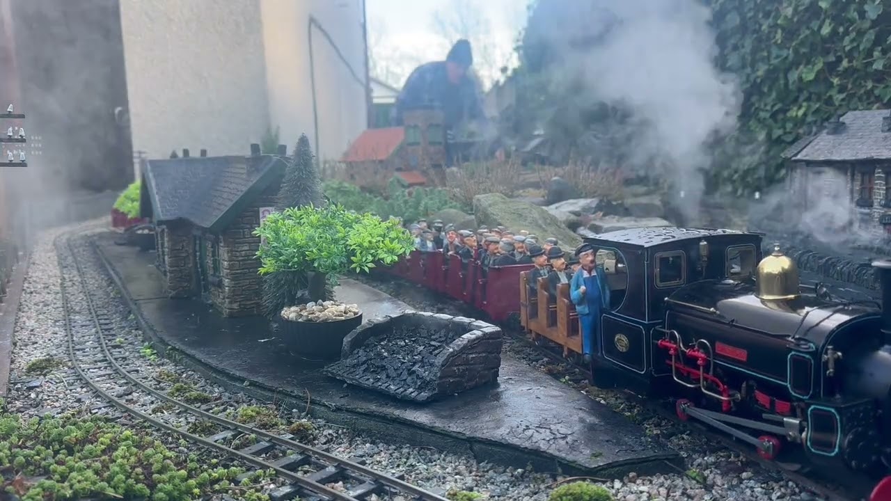 Some winter running on the CLR