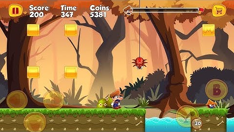 Super Bino Go : Adventure Jungle #Level25 : Super Mario Gaming