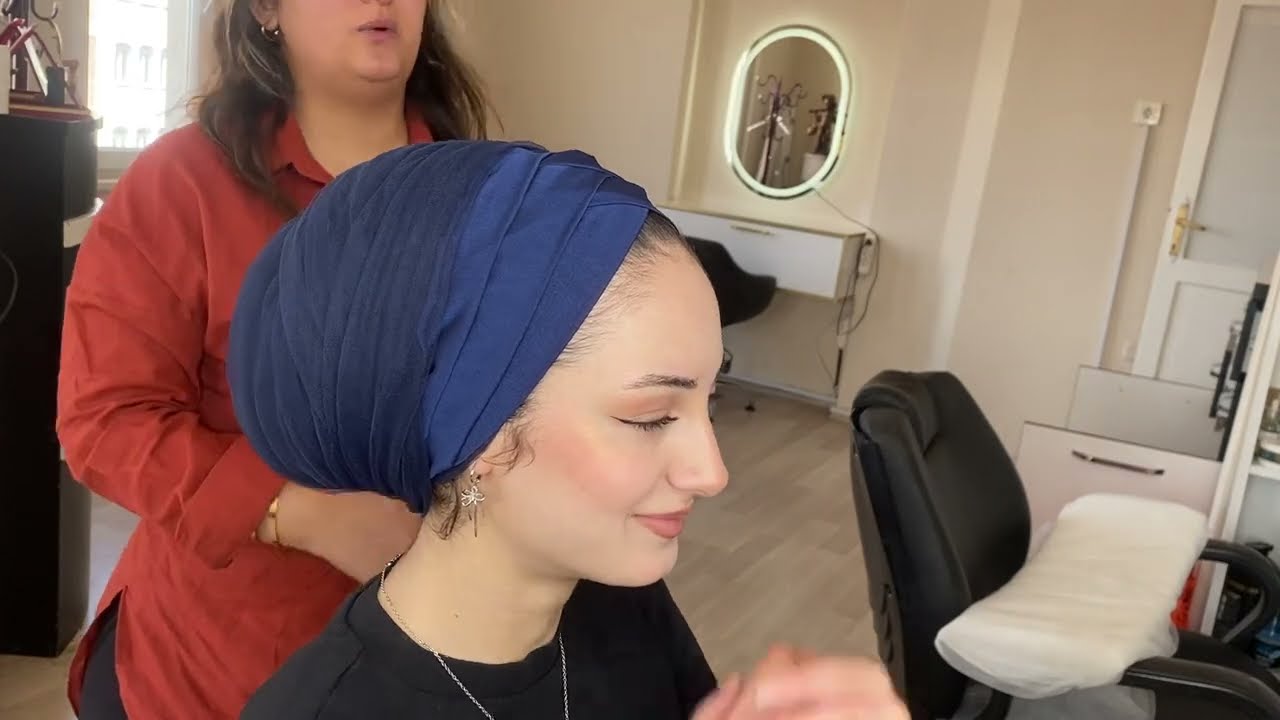 Hayal tül ve janjanla drapeli model (püf noktalar)