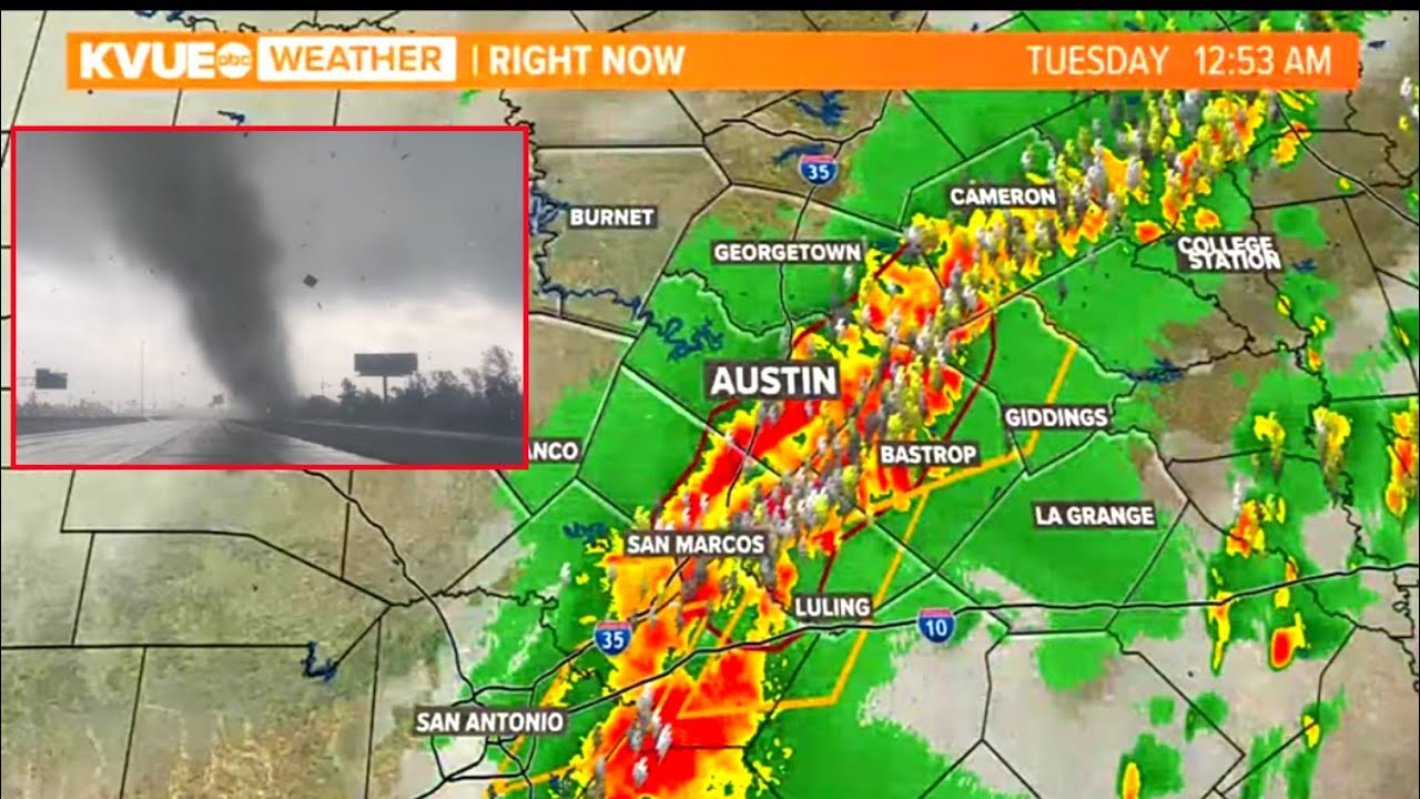 Cold front brings spring's first storms to San Antonio but havoc to ...