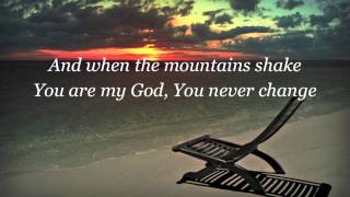 Video thumbnail of "Bebo Norman - God of My Everything (with lyrics)"