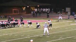 AJ Forestiere Reedley JC Game Highlights - 110108