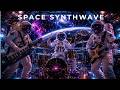 Cosmic Synthwave BGM| Epic Space Rock Music |Journey Through Galactic Dreams