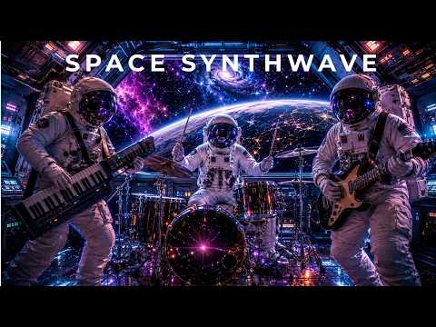 Cosmic Synthwave BGM| Epic Space Rock Music |Journey Through Galactic Dreams