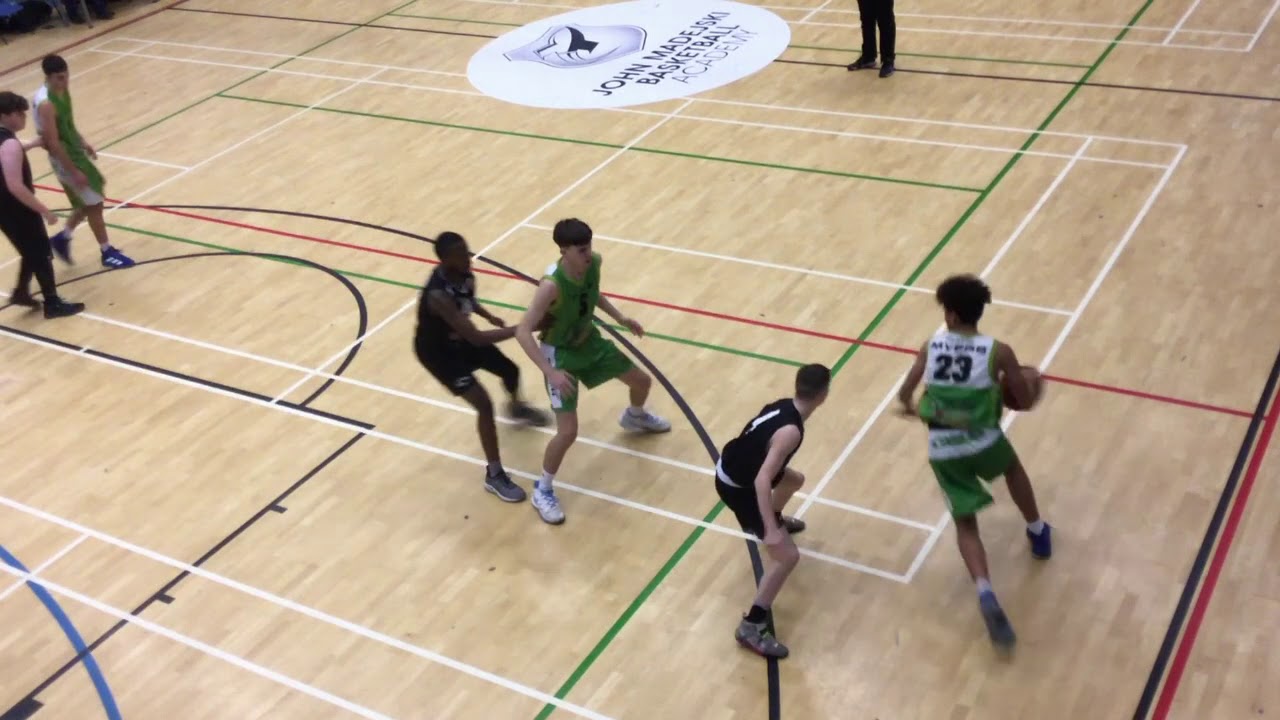 Reading Rockets U16 II v Bracknell Cobras 29 Feb 20 - YouTube