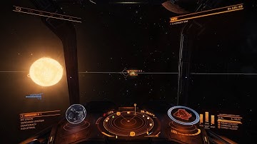 #elite_dangerous planetary lines Or orbit lines how to activate & remove