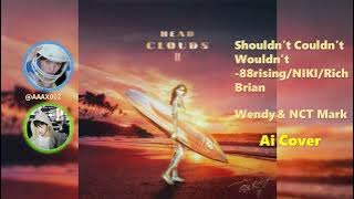 【AI COVER】#Wendy & #nct Mark - Shouldn't Couldn't Wouldn't （88rising/NIKI/Rich Brian）