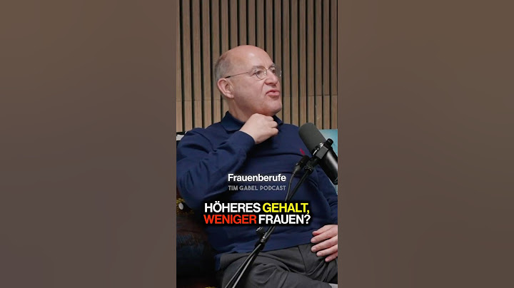 Gregor Gysi on women's jobs and salaries