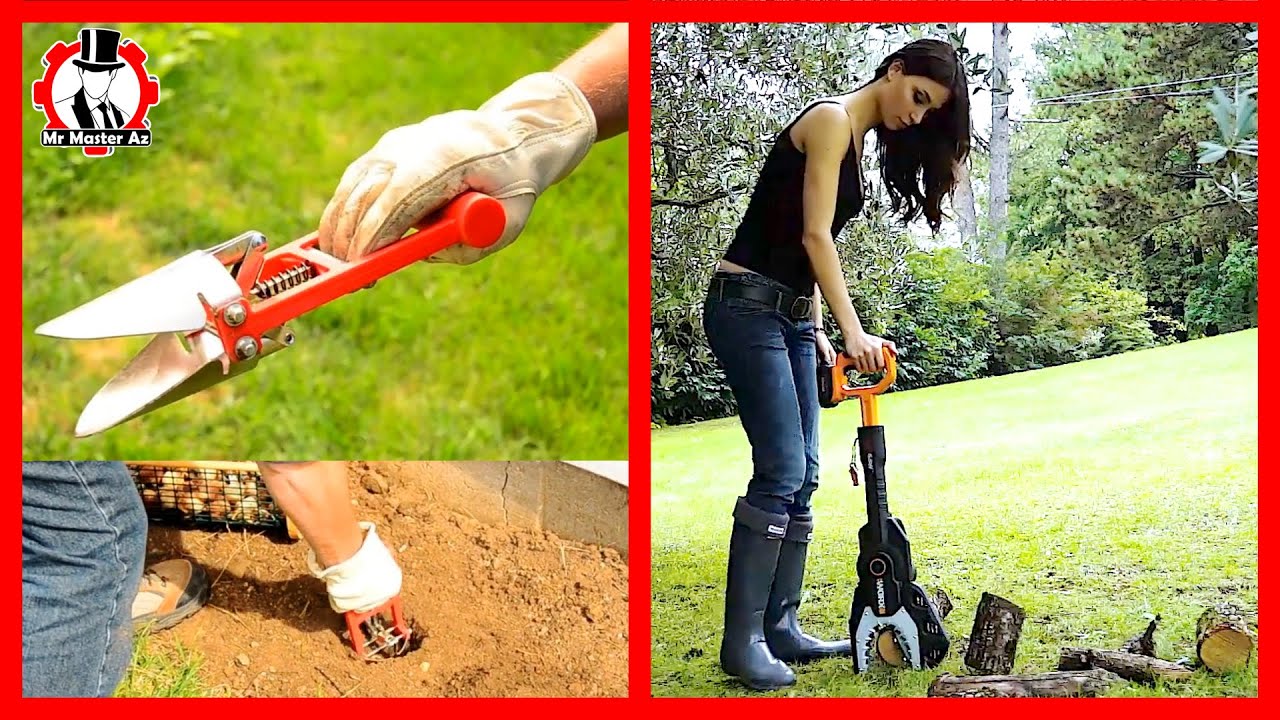 Изобретения, которые повысят уровень вашего сада - Изобретения ▶1 / Mr Master Az