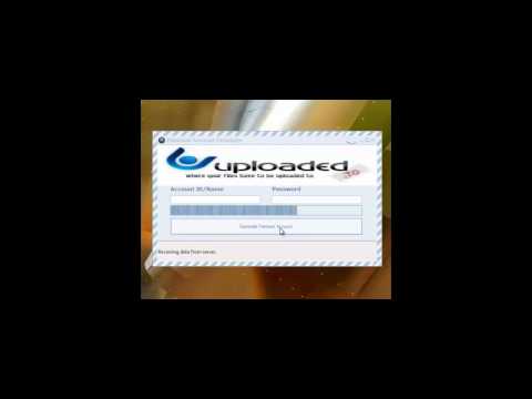 Uploaded.net Premium Account Generator Exploit 2014 February