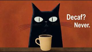 Decaf? Never. | Vintage Noir Jazz for Focus, Work & Relaxation
