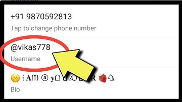 Telegram Me Username Kaise Change Kare | Telegram Change Username