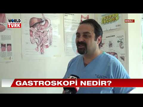 Gastroskopi - Op. Dr. Umut Faydacı (WORLD TURK TV) 