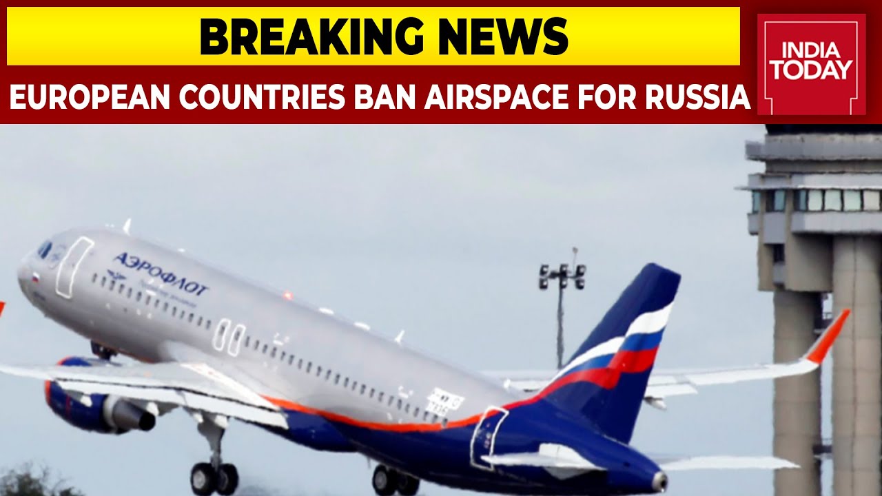 Belgium, Denmark, Italy & Other European Countries Ban Russia From Their Airspace | Breaking News