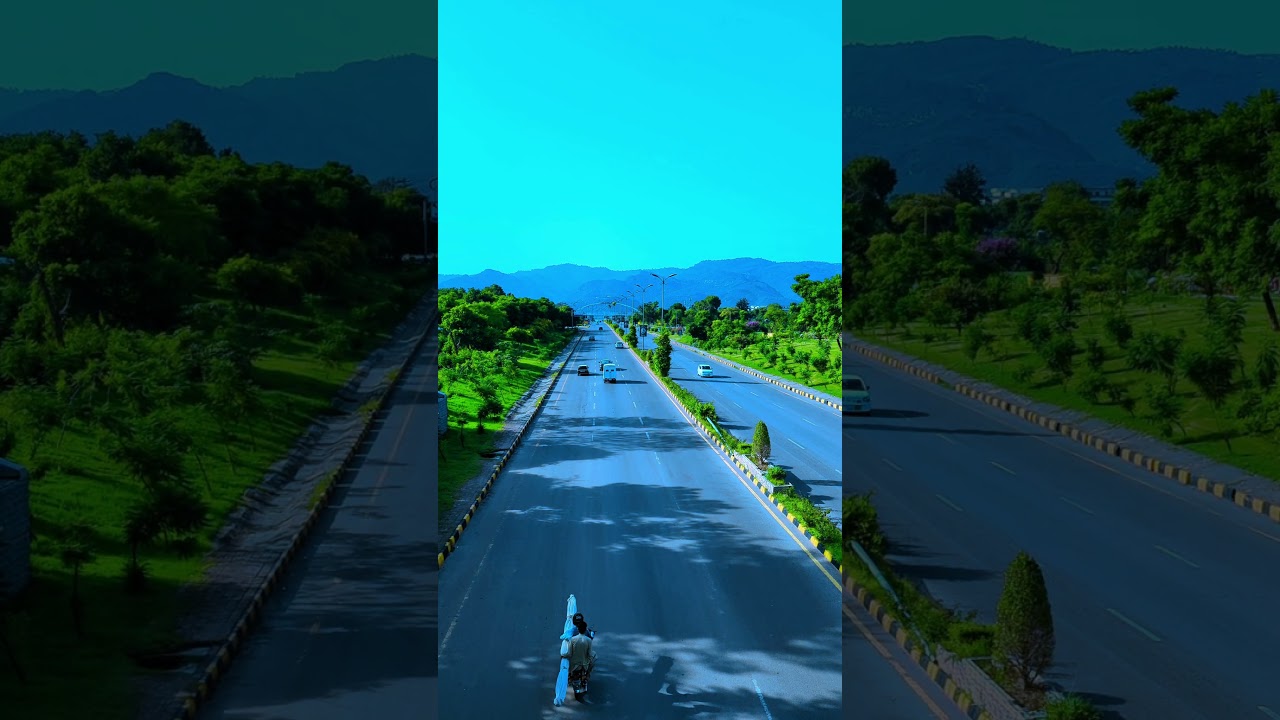 Most Beautiful Place And View Of Islamabad Capital Pakistan ❤️