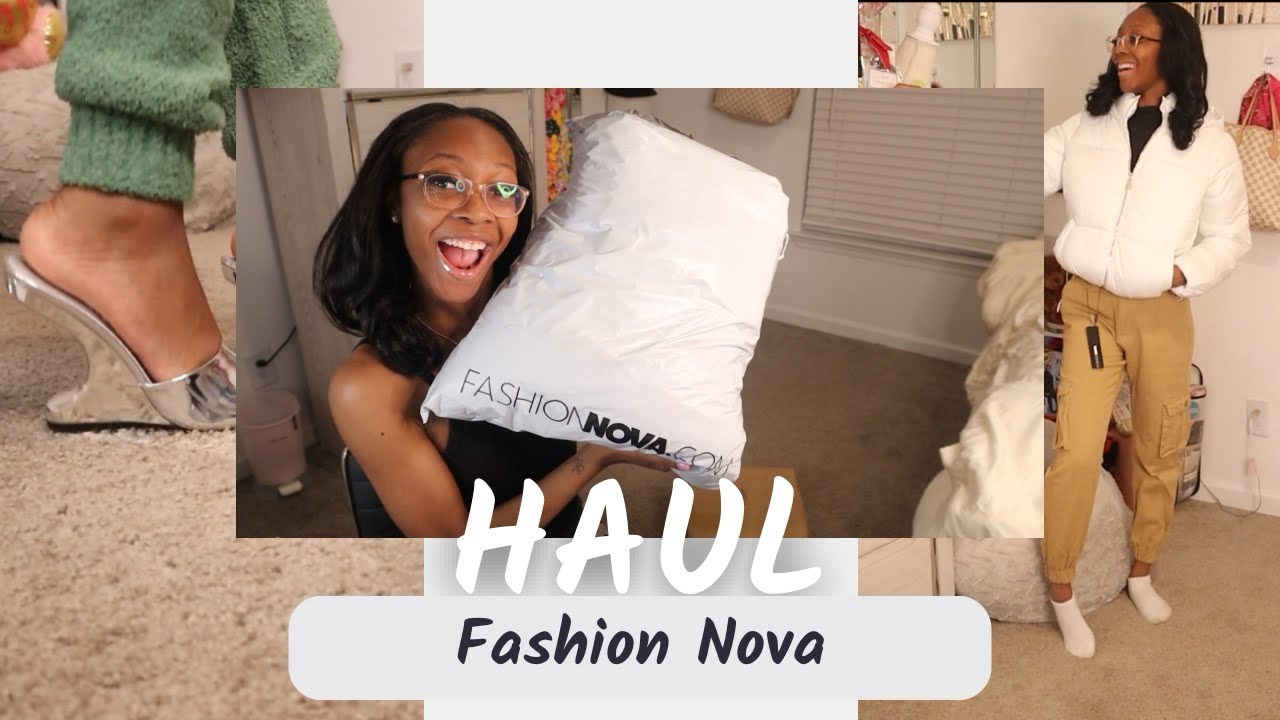 EVERYDAY FALL/ WINTER TRY ON HAUL ️🍂 l FASHION NOVA CYBER MONDAY SALE 90 Off YouTube