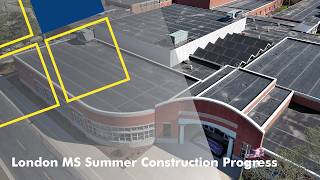 2026 Summer Construction Update | London Middle School | CCSD 21