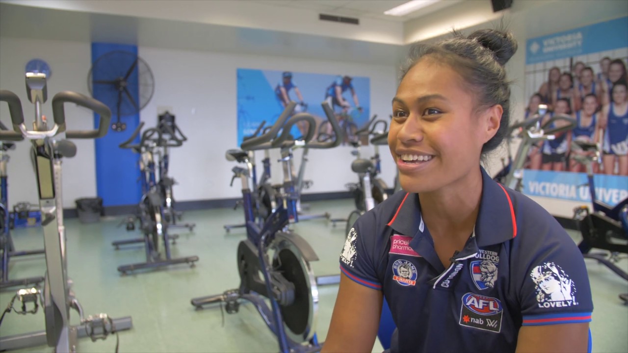 Victoria University and the Western Bulldogs