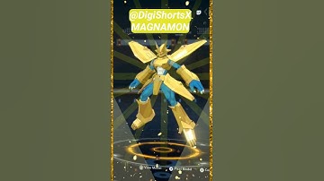 Magnamon - Digimon Story Time Stranger! #digimon #magnamon