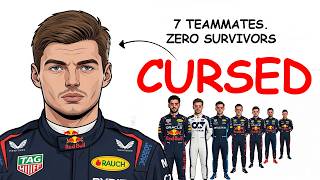 Why Nobody Survives Next to Max Verstappen