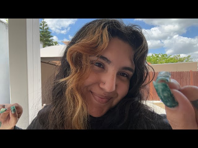 Asmr Plucking Your Negative Energy Outside