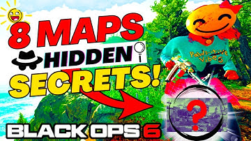 ✅Black Ops 6 Hidden Map Secrets & Shortcuts You NEED to know!!✅